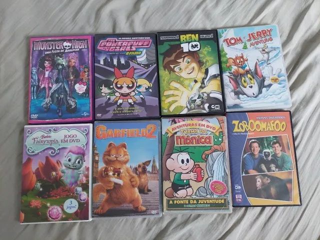 DVDs Infantis (só) Original * Raridade* -  a partir  de10 Reais cada - Foto 2