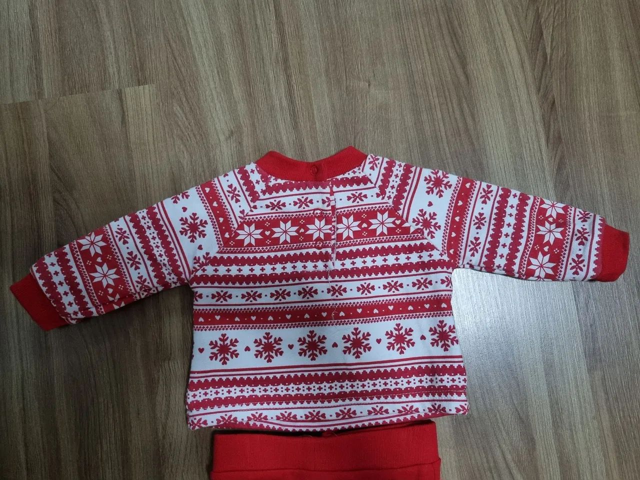 Conjunto de inverno para bebê - Pinguim - Foto 4