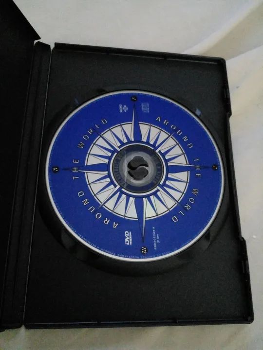 DVD Backstreet Boys Allround The World - Foto 3
