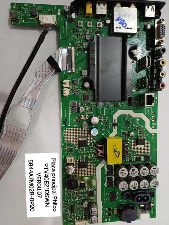 Placa principal Philco PTV 40E21DSWN usada