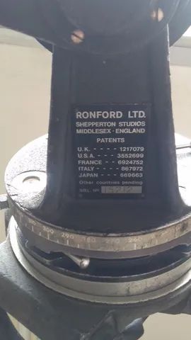 Conjunto de Tripés Ronford para Cinema - Foto 5