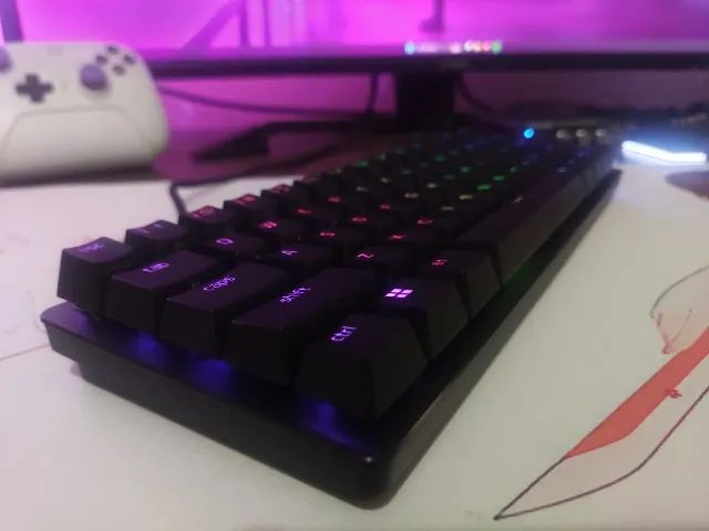 Teclado Razer Huntsman Mini Analog Optico Switch Black - Foto 2