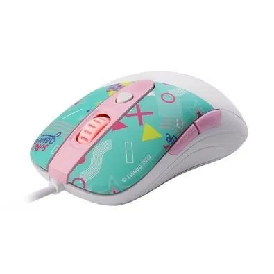 Mouse Gamer Redragon Cerberus L703 Luluca