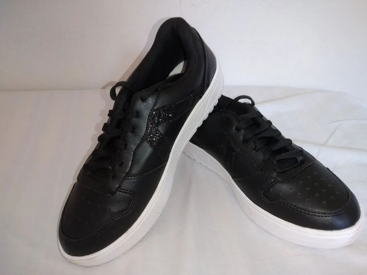 Tênis Feminino Casual Preto