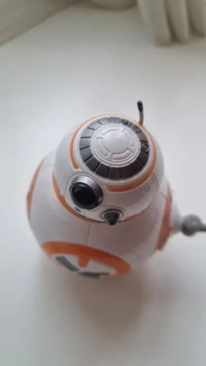 Boneco Star Wars BB8 BB-8 Hasbro 2015 Excelente Estado Usado - Foto 2
