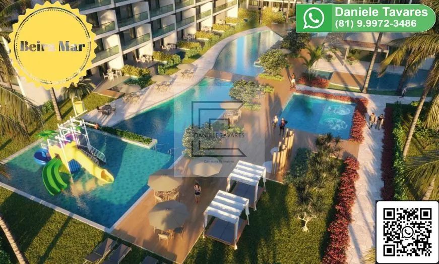 Praia de Antunes - Apartamento com 02 quartos - Maragogi - Foto 5