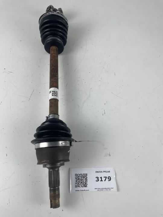 Semi eixo lado esquerdo Fiat Uno Drive 1.0 3cc 2021 - Foto 3