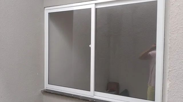 Alumínio express. Porta, portão, box para banheiro, janela, corrimão, vidro temperado  - Foto 3
