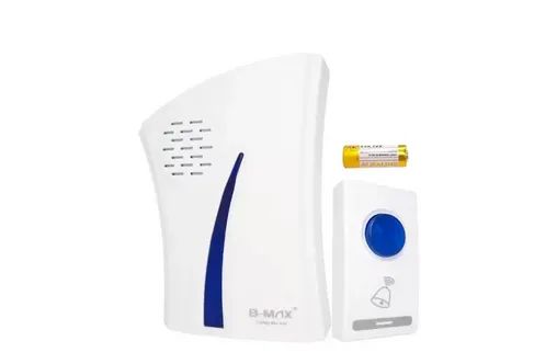 Campainha Residencial Sem Fio Longo Alcance 36 Toques - Foto 3