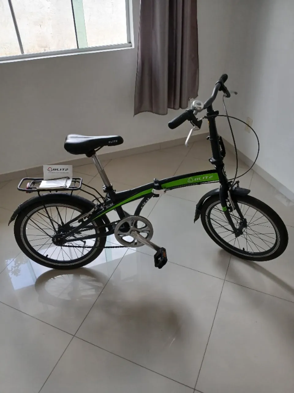 Bicicleta dobrável blitz
