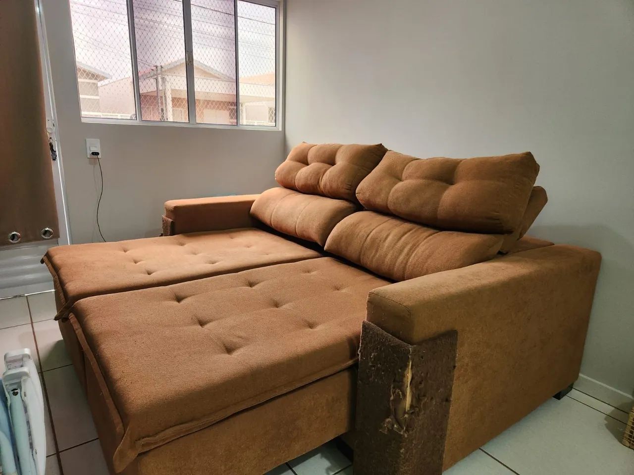 Vendo sofá retrátil 