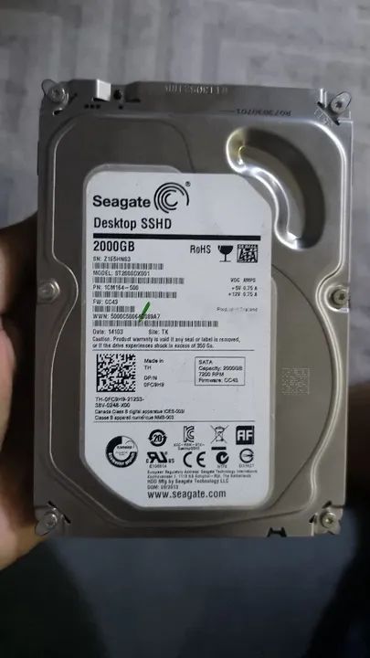Hd Interno 2TB Seagate - Foto 2