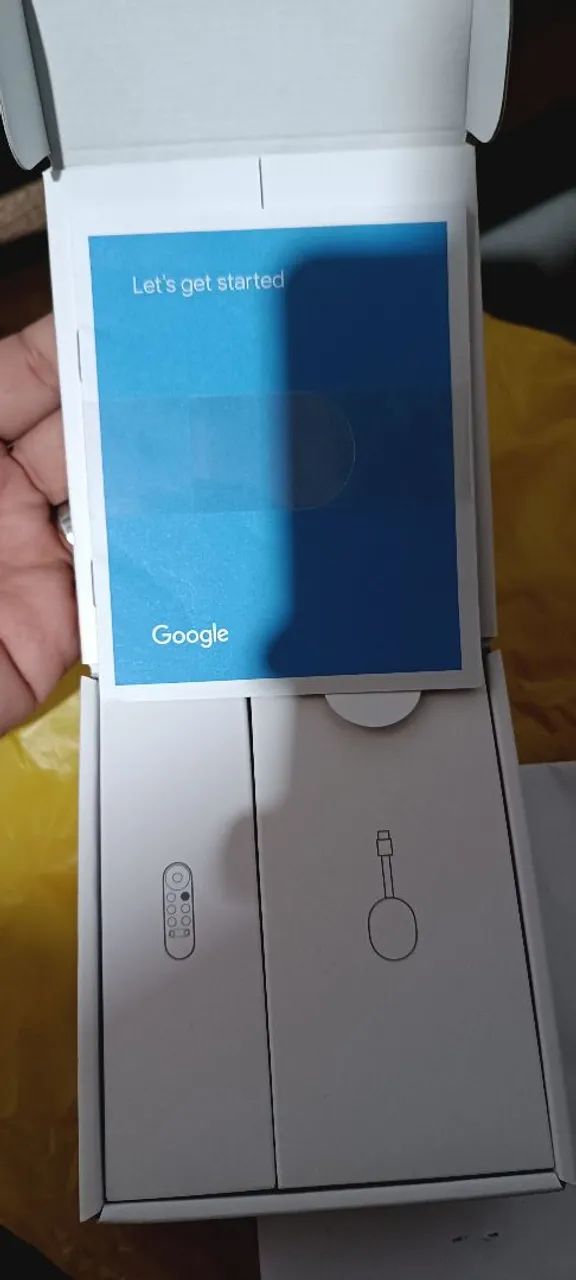 Google Chromecast  4K - Foto 5