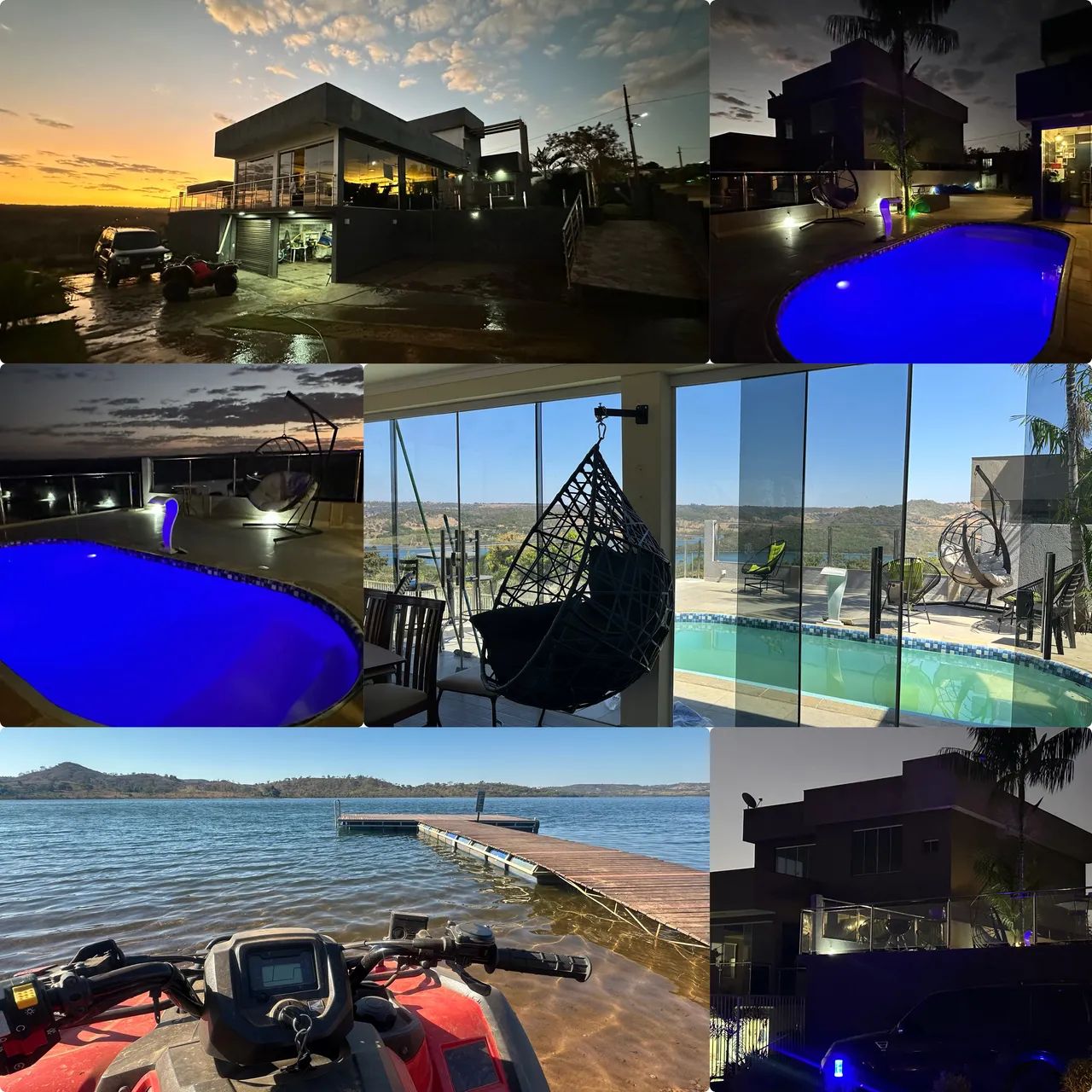 Alugo casa Lago Corumbá IV - Foto 3