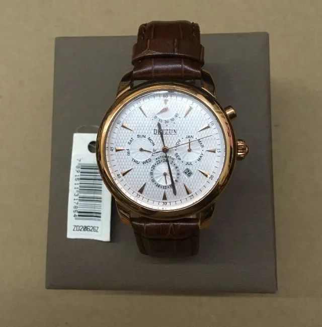 Relógio Dryzun Power Reserve Automático (novo) - Foto 3