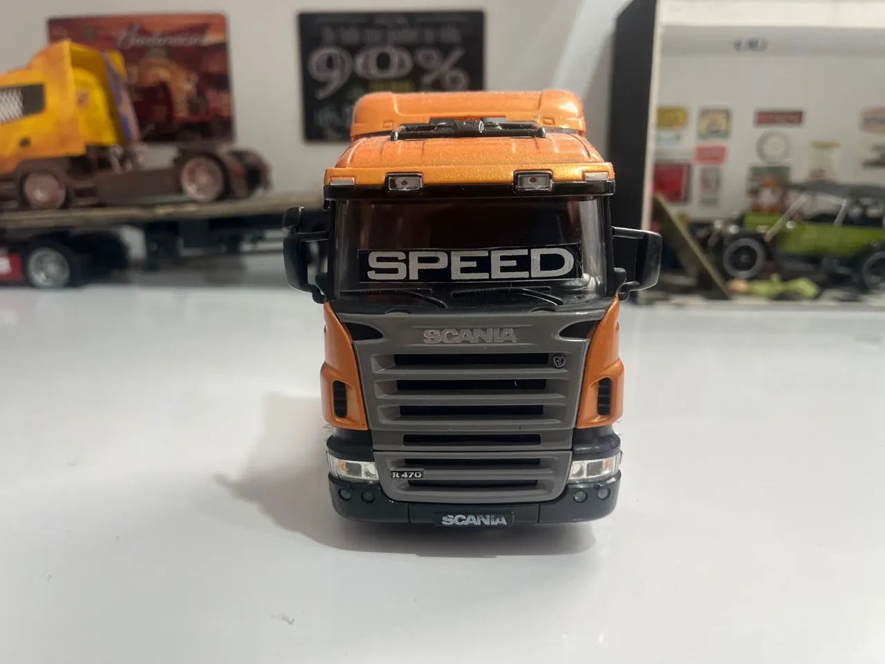 Miniatura de Caminhão Scania 1:32 - Foto 3