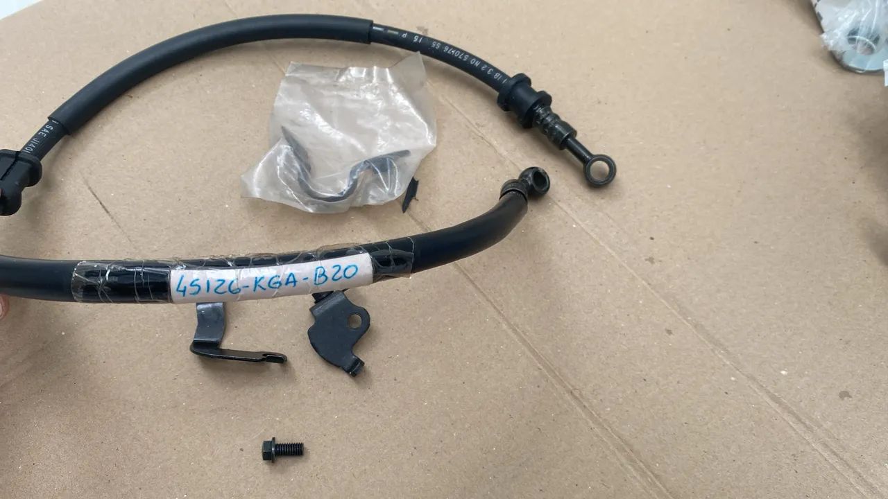 Vende-se diversas peças moto CG titan 125 2000/2004, fan 125 , novas originais Honda  - Foto 7