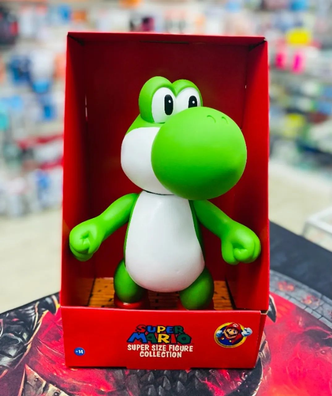 Bonecos Colecionáveis Super Mario