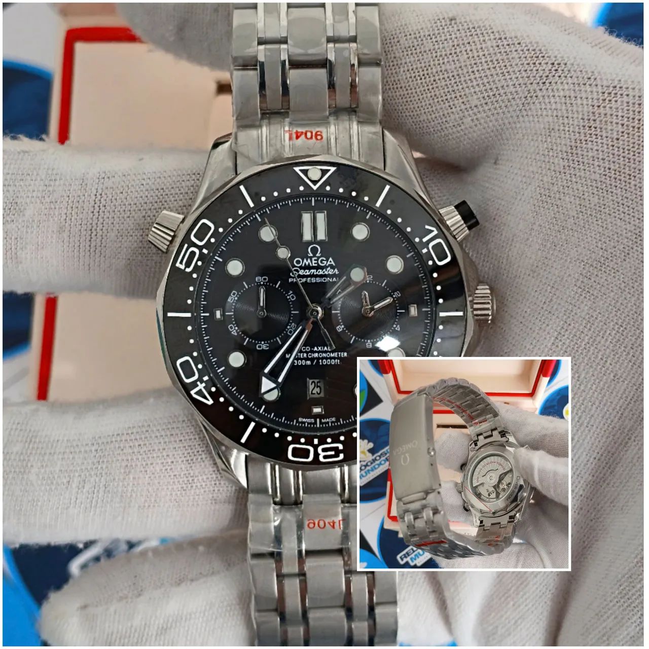 Relógio Omega Seamaster