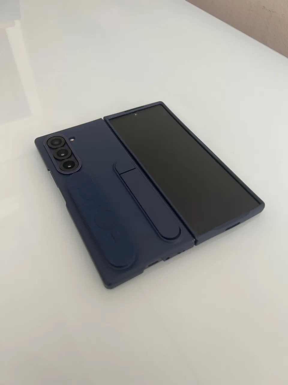 Samsung Z Fold 6 512gb - com caixa, recibo e acessórios - Estudo trocas