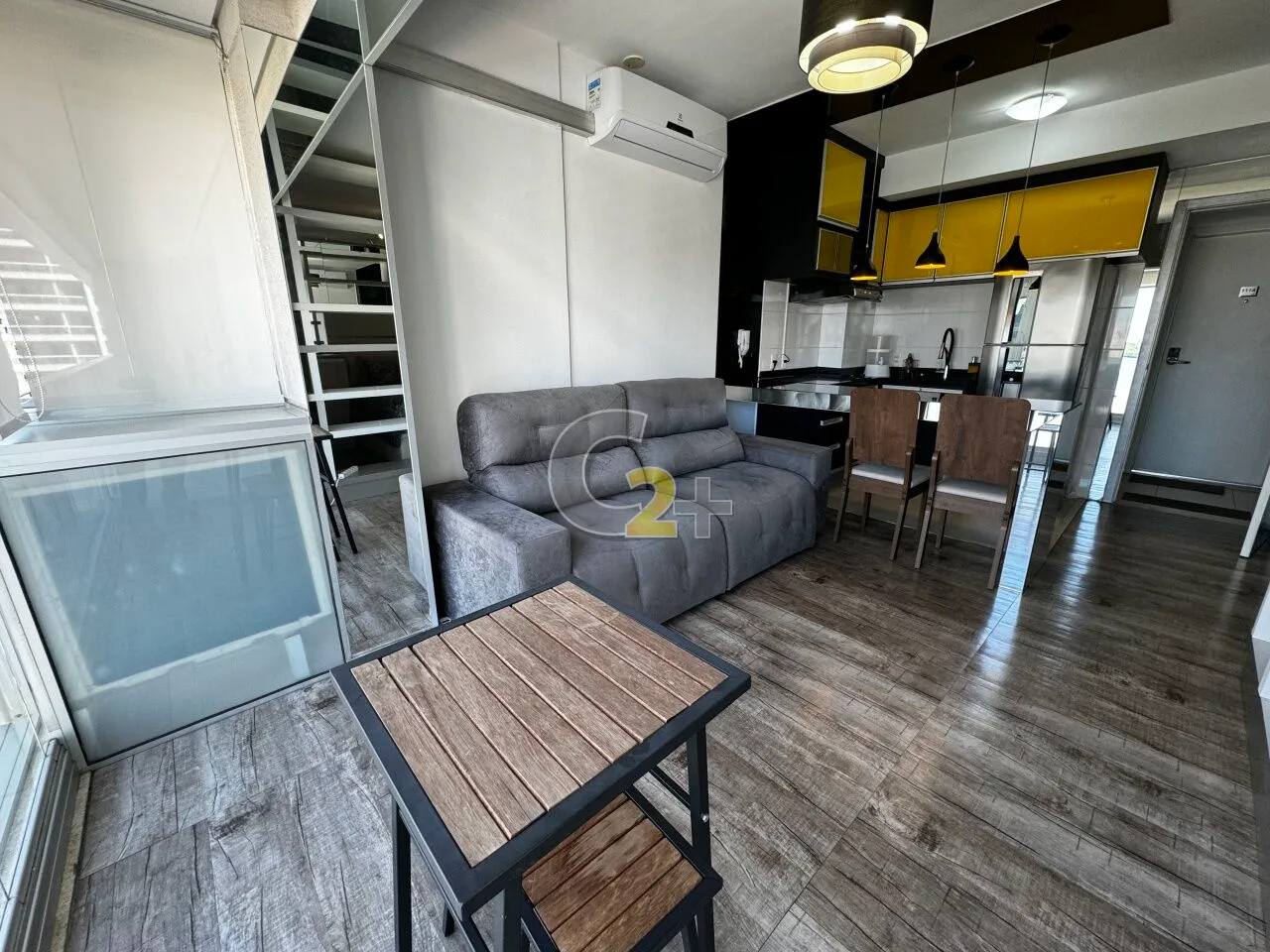 Studio para locação na Chacara Santo Antonio 1 quarto 1 vaga