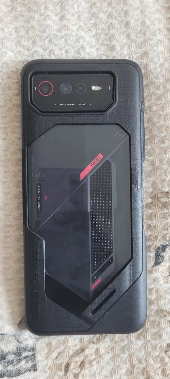 Asus Rog Phone 6 8/256 gb vendo/troco