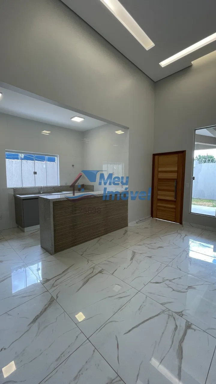 Estrela Dalva Luziânia Casa 3 Quartos Suíte 2 Vagas 112m² Área Gourmet Quintal