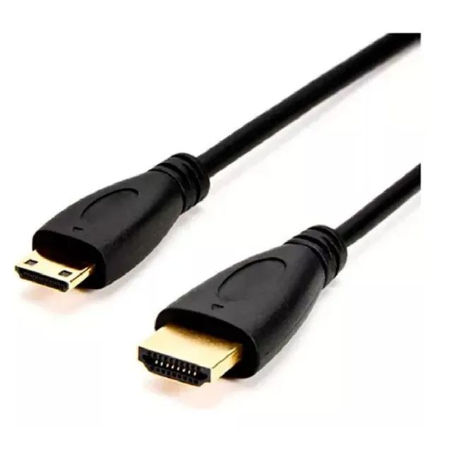 Cabo Adaptador Mini Hdmi Macho X Hdmi Macho 2.0 4k Full HD - 2 Mts