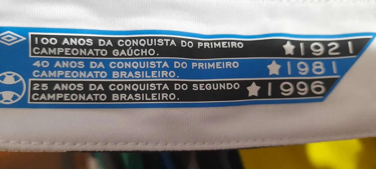 Camisa grêmio 2021 ( 100 anos do primeiro título gaúcho  ) - Foto 4