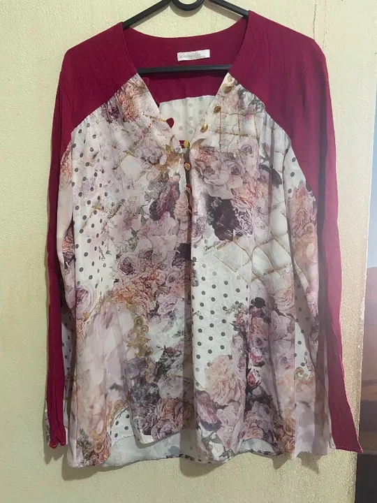 Blusa Damyller 