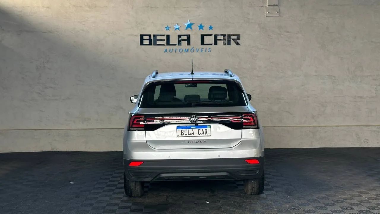 VOLKSWAGEN T-CROSS Sense 1.0 TSI Flex 5p Aut. - Foto 4