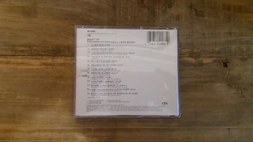 CD - Preservation Hall Jazz Band - Best Of  - Foto 2