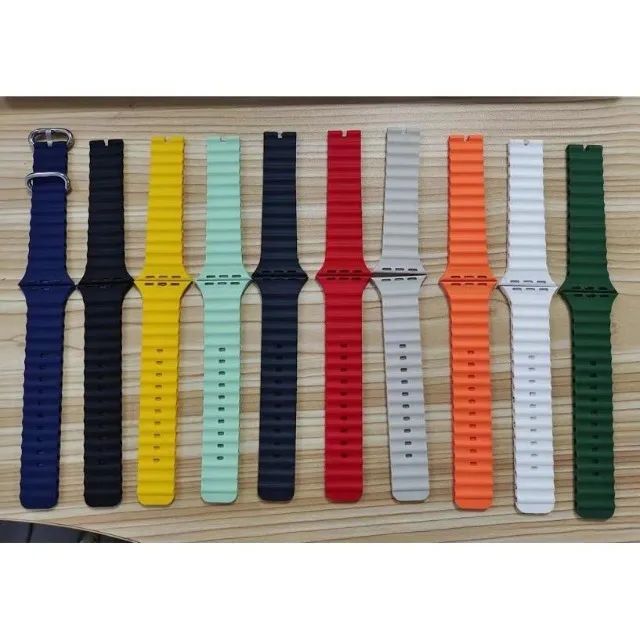 Pulseira para Smartwatch - Cores Diversas - Foto 6