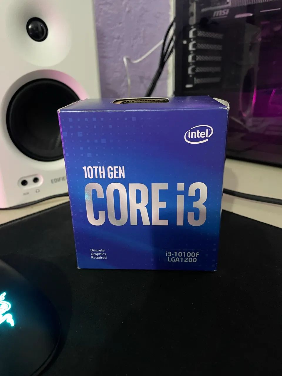 i3 10100f - CPU 10th generation LGA 120064317760350466120