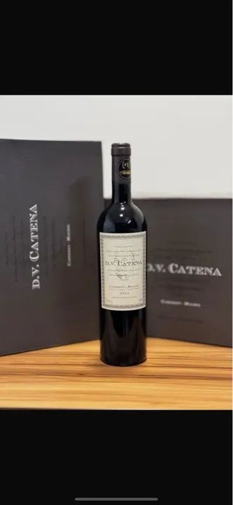 Vinho tinto argentino D.V. Catena Cabernet Sauvignon