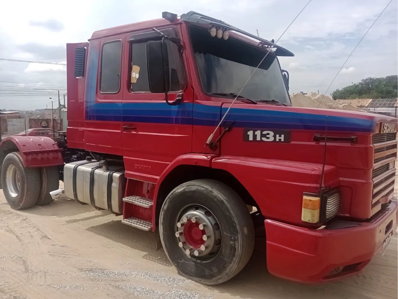 Caminhão Volvo 113 H - Foto 2