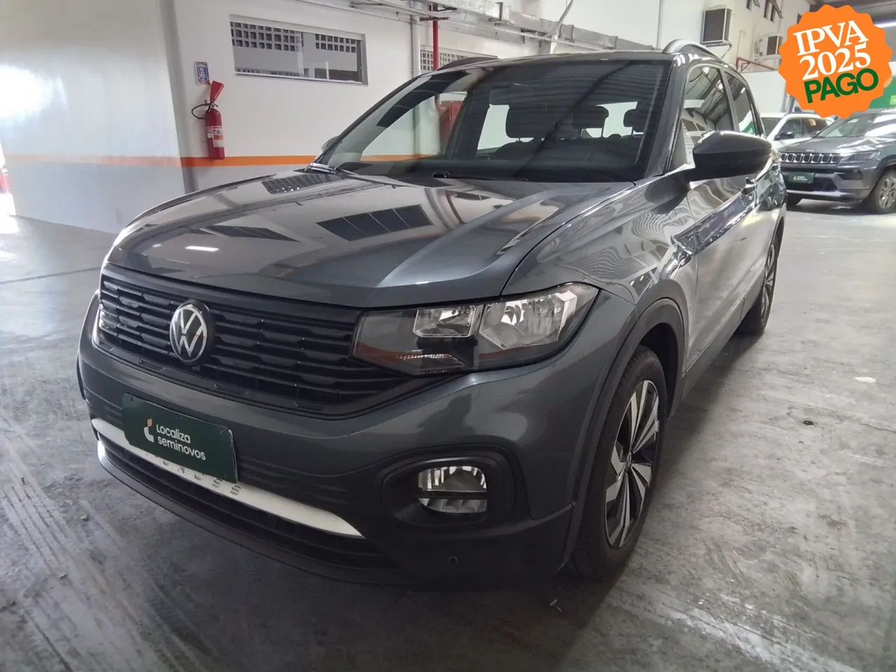Volkswagen T-cross 2024 1.0 200 tsi total flex automático