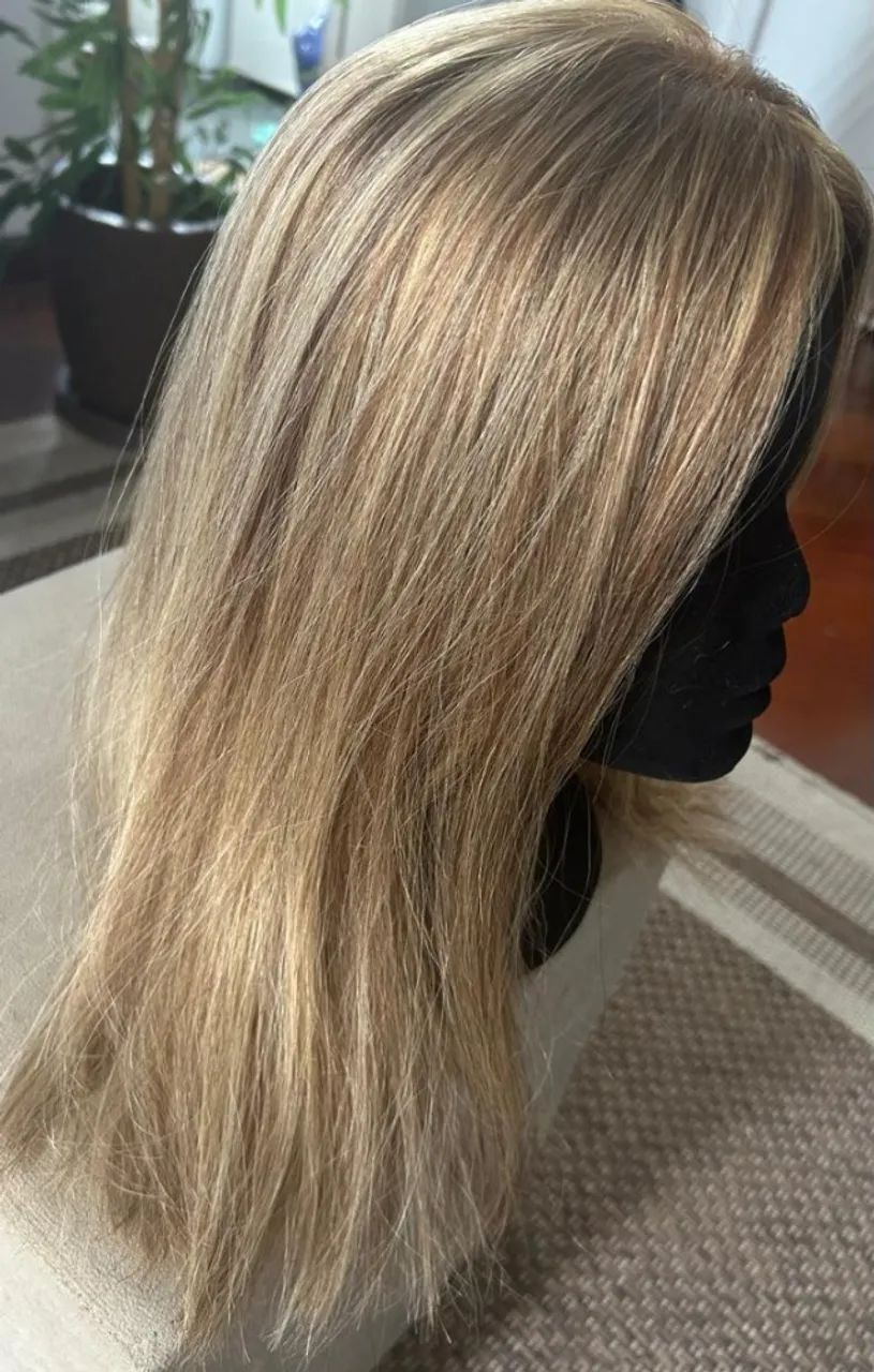 Topper de cabelo natural humano by Carlos Cirqueira