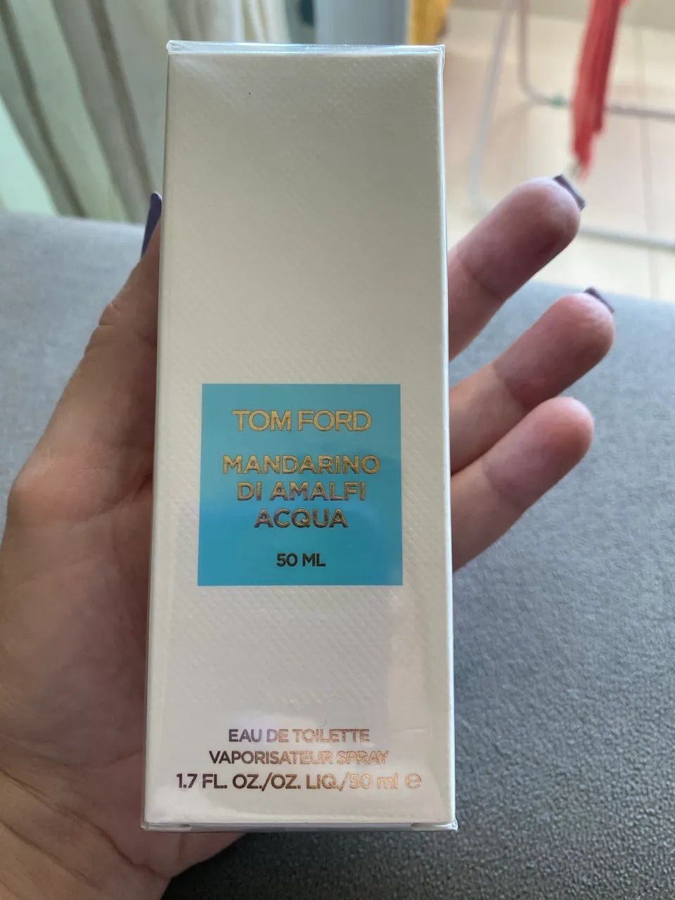 Perfume TOM FORD MANDARINO DE AMALFI ACQUA 50 ML ORIGINAL E NOVO