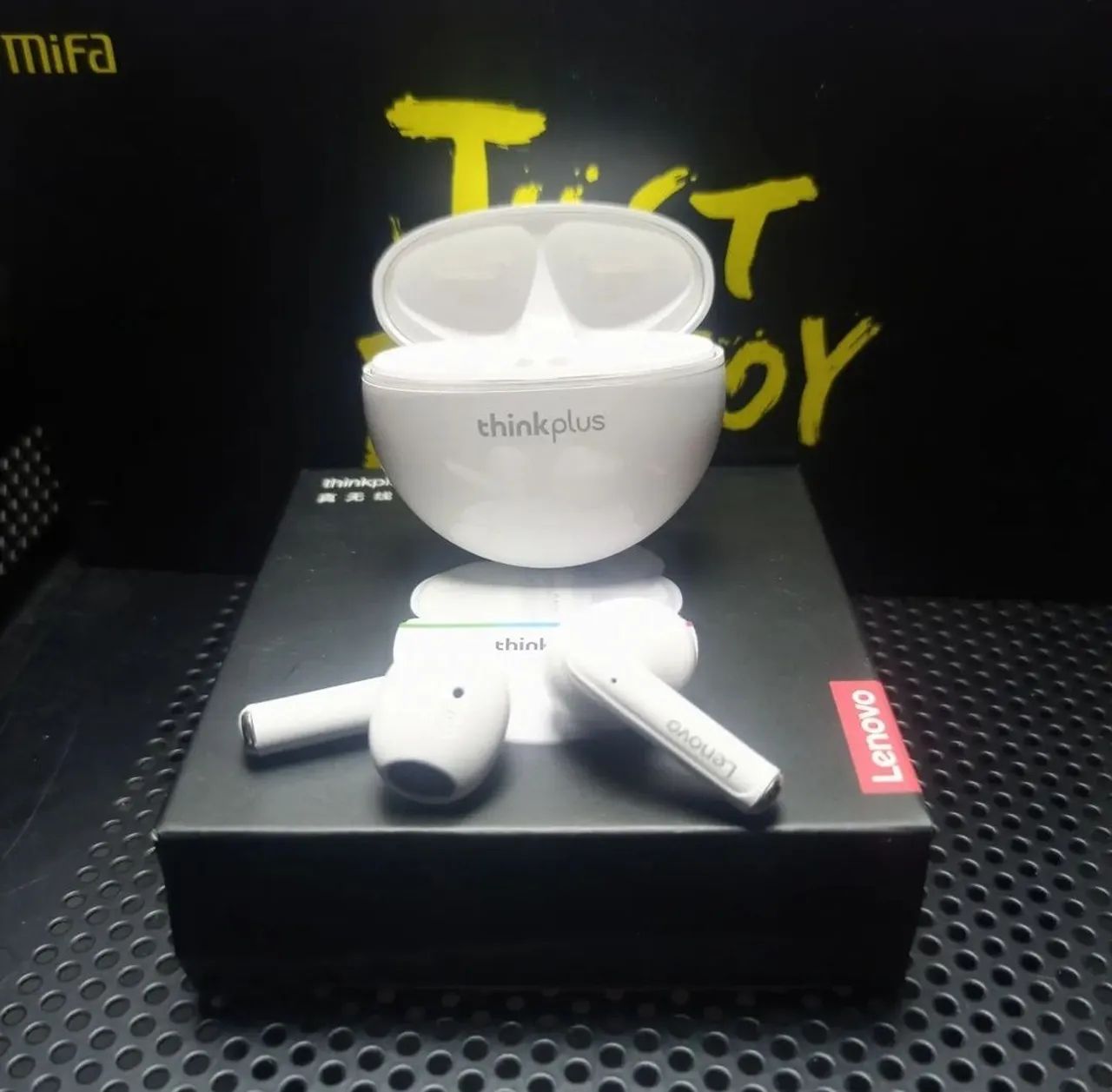 Fone de Ouvido Bluetooth Lenovo XT97 Novo lacrado  - Foto 4