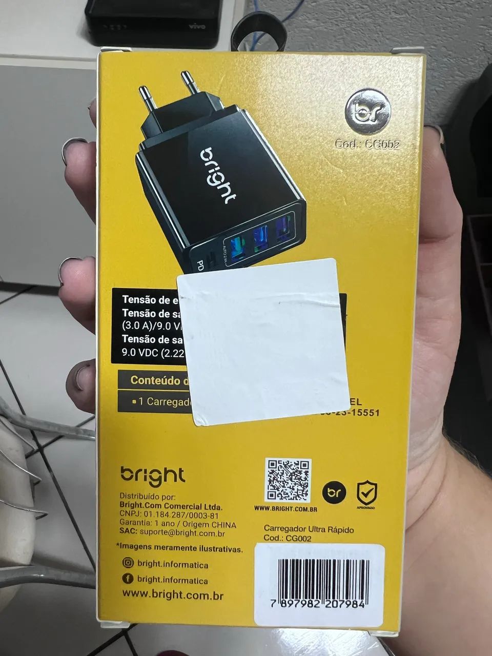 Carregador de celular ultra rápido com 4 entradas  - Foto 2