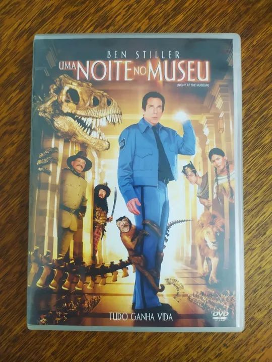 Uma Noite No Museu - Filme Dvd
