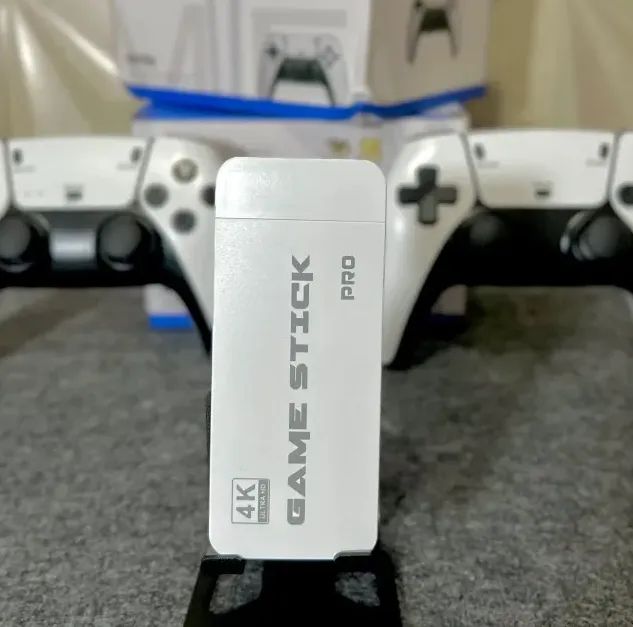 Videogame Nintendo Retro M15 Portatil 4K Novo 20Mil Jogos Controles Sem Fio Fliperama - Foto 3