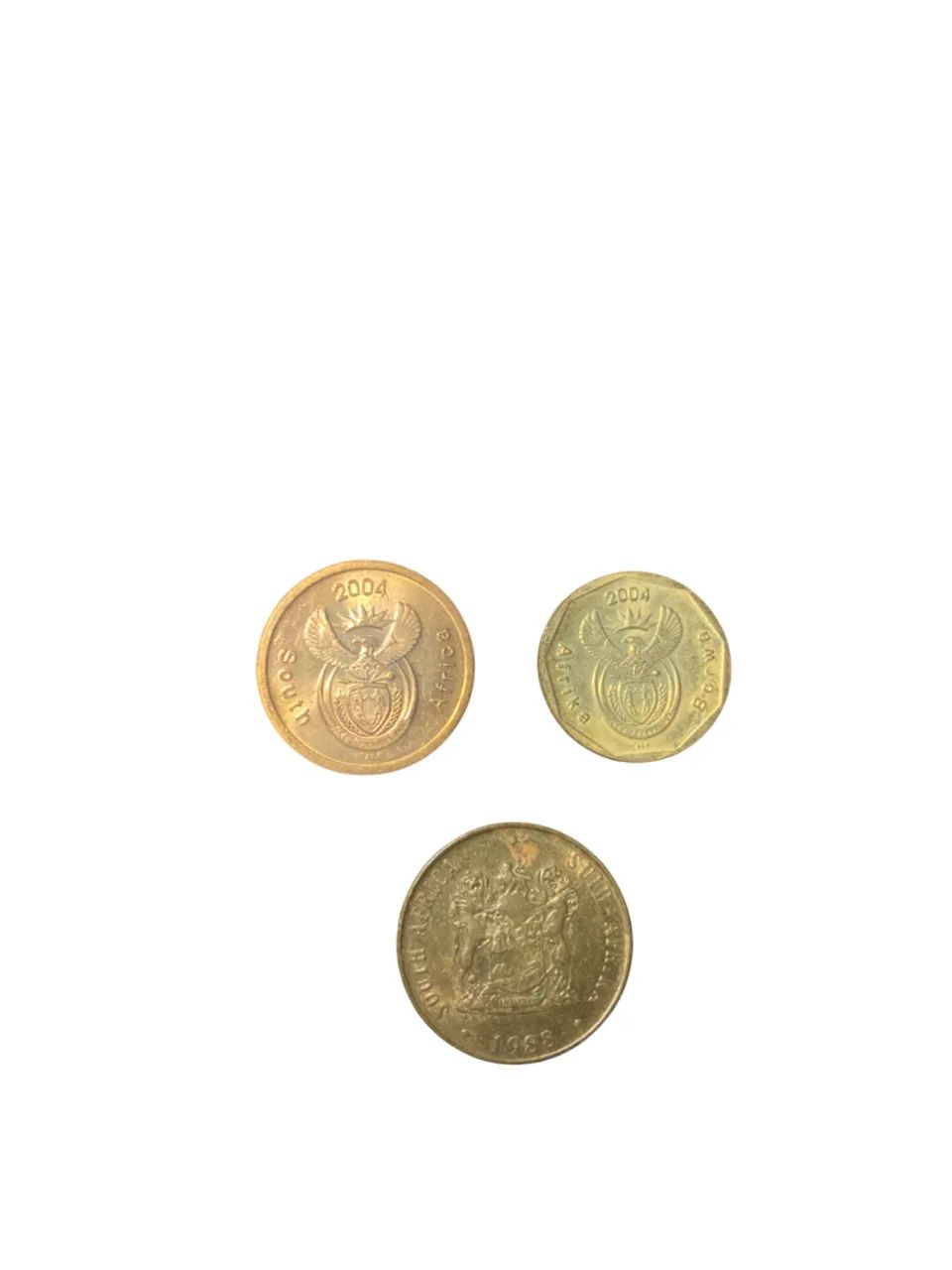 Coleção de Cédulas e Moedas de Rand Sul-Africano - Foto 5