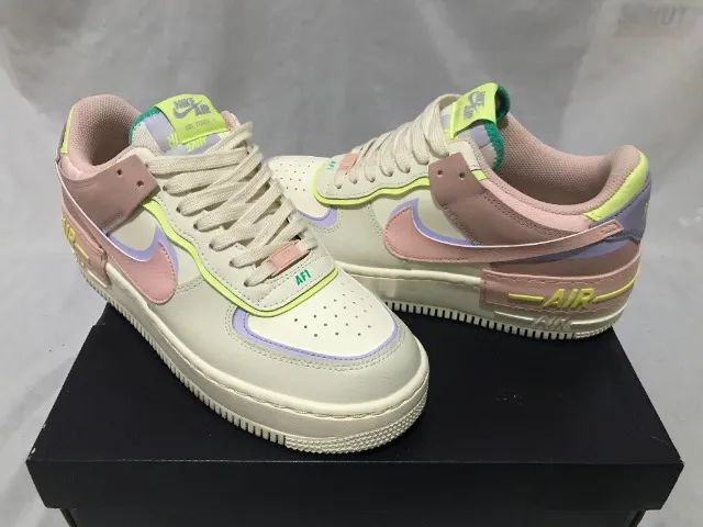 Tênis Nike Air Force 1 Shadow Cashmere, tamanho 40 - Foto 2