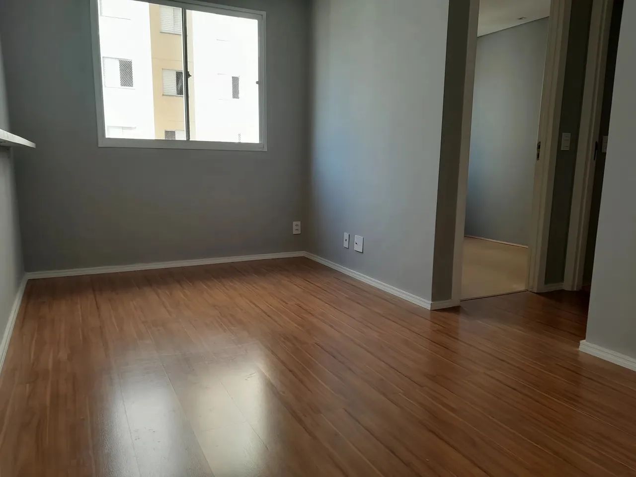 Apto para locação com 50m2 com 2 lindos dormitórios e com acesso fácil para o metrô Vila d - Foto 4