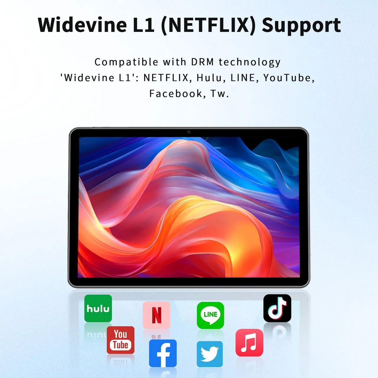 Tablet priton Android 13 - 8GB RAM + 64GB ROM - Foto 3