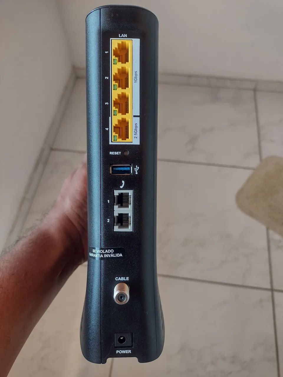 Modem Sagemcom F@ST3896 - Foto 2
