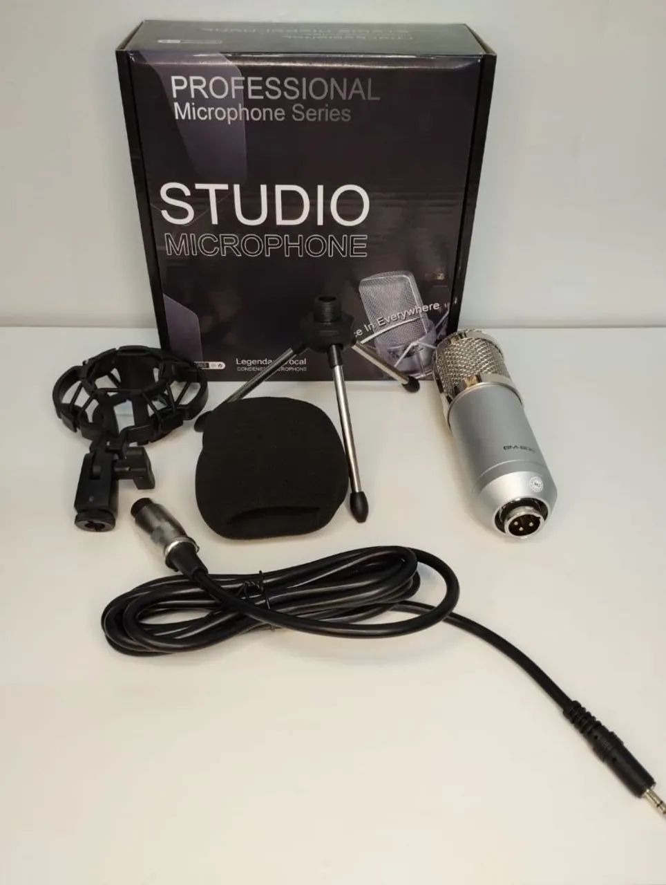 Microfone Condensador Profissional para Estúdio - Voice In Everywhere - Foto 4