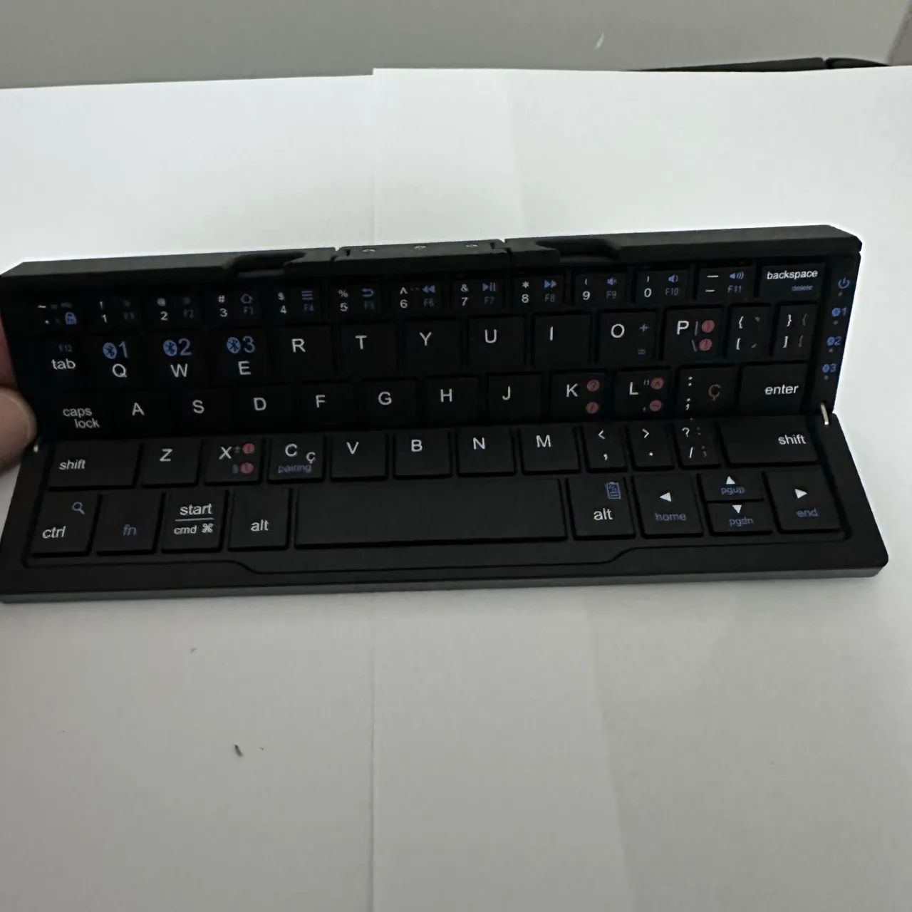 Teclado Bluetooth para Celular e Tablet VX Case - Foto 3